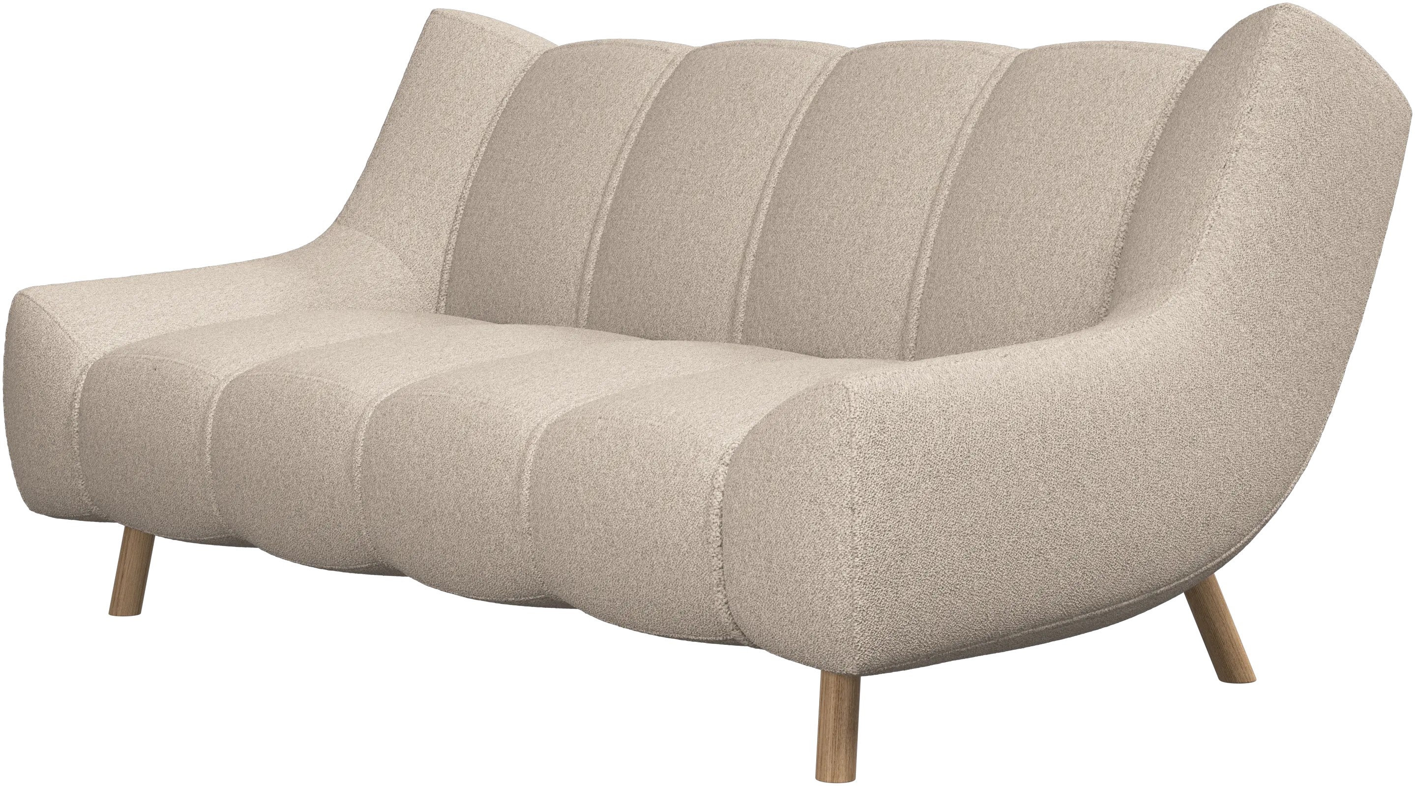 Hanari 】ファブリックシートラムウールチェア Hanari 】ファブリック